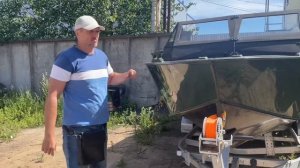 Катер 520 из ПНД полиэтилен низкого давления. Обзор, отзыв.