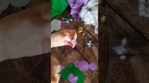 МК Бусы в технике жмурение