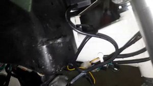 Установка счётчика моточасов(RL-HM028A) на питбайк BSE evo110