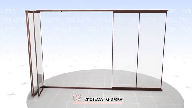 #панорамноеостекление Ралюма Книжка остекление террасы, веранды, балконов