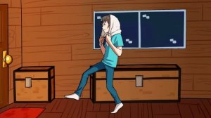 Enderman Girl seduces Steve | minecraft anime