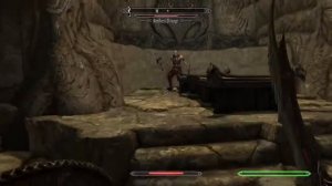 Skyrim longest drawg fight E-V-E-R