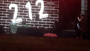 Azealia Banks — 212 (Martini Art Love, Moscow)