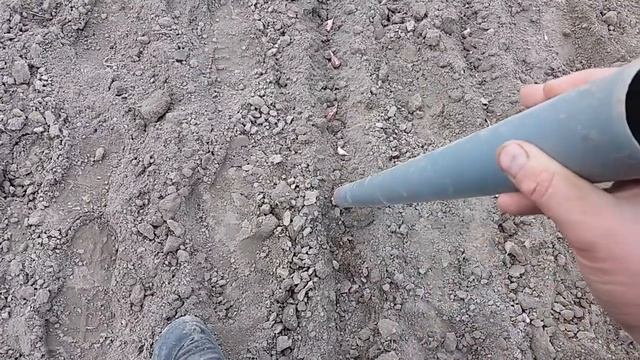 Посадка чеснока 2019г. Способ посадки, схема и протравливание перед посадкой. смотреть онлайн