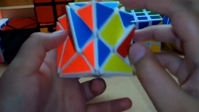 Сборка кубика AXIS смотреть онлайн