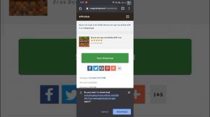 How to download Minecraft free apk on Android 2021 / easy trick