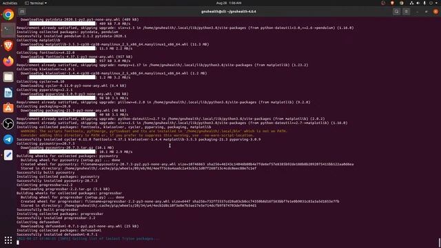 GNU Health Deploy Service смотреть онлайн