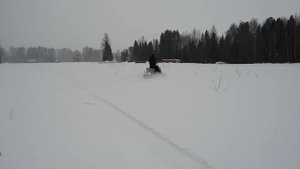 буран с двигателем от девятки