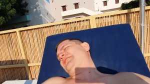 Влог. Отдых в Арабских Эмиратах. Обзор пляжа и отеля. Завтрак, обед, ужин - All inclusive в ОАЭ!