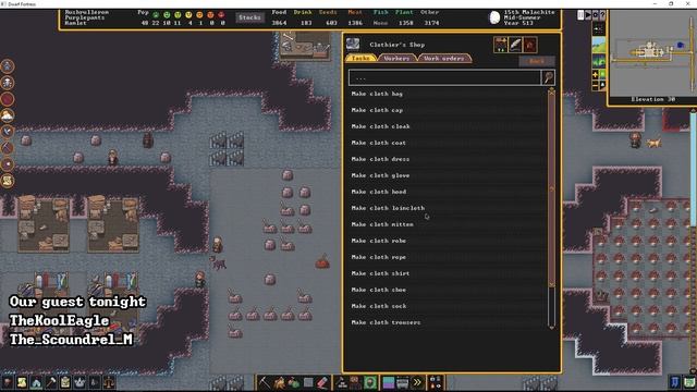 Understanding Dwarf Fortress: How to make clothes for your dwarfs and which clothes to make смотреть онлайн