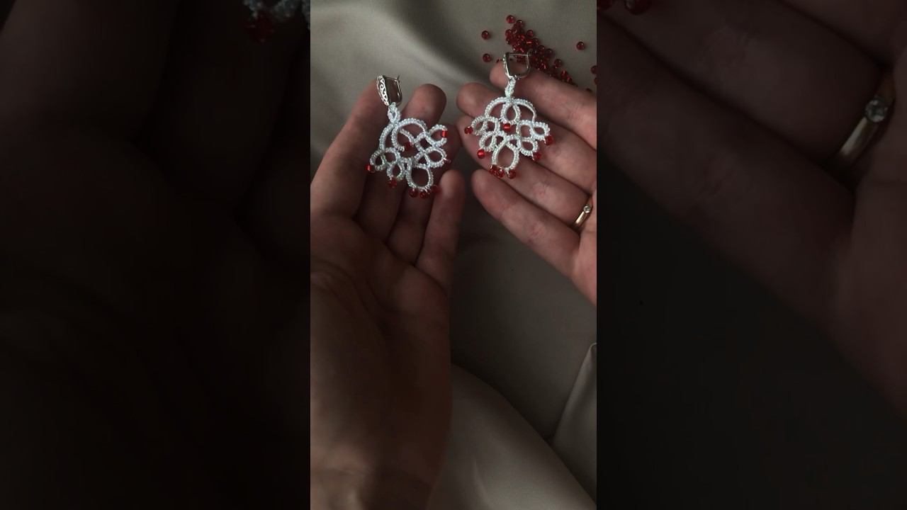 Зачем плести украшения?  #кружево #diy #ручная_работа #handmade #творчество #украшения #jewelry смотреть онлайн