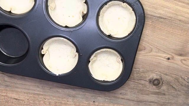КОРЗИНОЧКИ С КАРТОШКОЙ И БЕКОНОМ