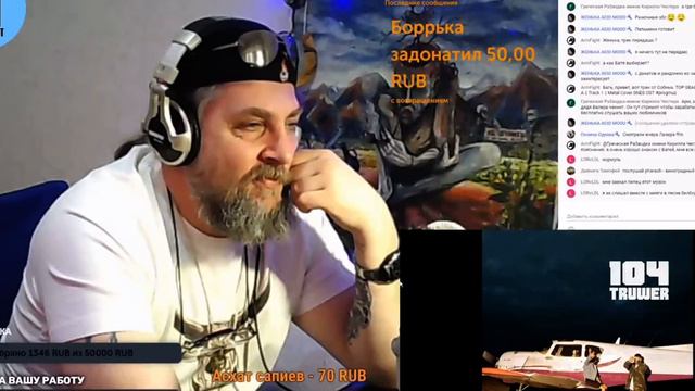 Реакция БАТИ на 104 - Я знаю какая ты (feat. Скриптонит, Maqlao) | Батя Тестит смотреть онлайн