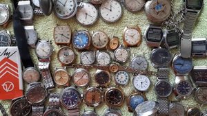 обзор часов СССР кварц, механика, карманные, наручные !