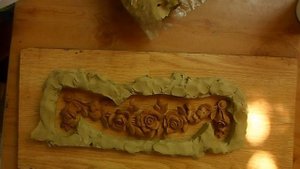 Как сделать форму для гипсовой лепнины.