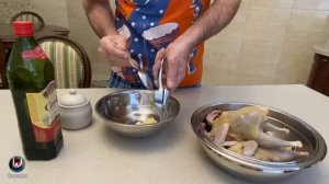 Кеклики. Просто и очень вкусно. Partridge in the oven.Куропатка в духовке.