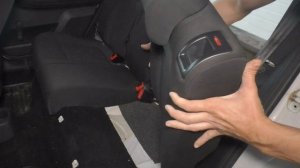 Rear Seats Removal - Tutorial: Skoda Fabia 2 (2007-2014)