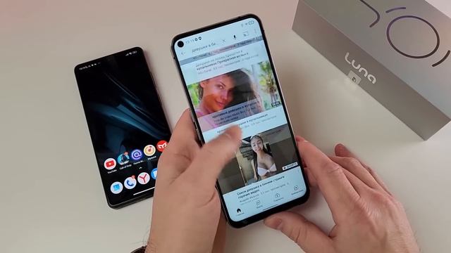 Плюнул на Xiaomi и iPhone и Взял ПРОЗРАЧНЫЙ Смартфон с RGB! ?Распаковка Unihertz Luna смотреть онлайн