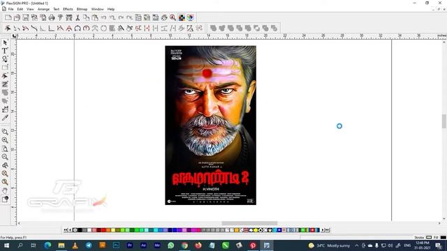 Flexisign-Pro Image to Vector Trace tutorial смотреть онлайн