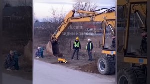 Когда с детства влюблён в экскаватор