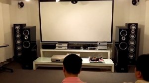 DENON PMA-2500NE, DCD-2500NE VIOLIN SOUND TEST