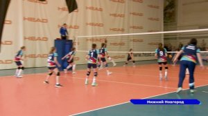 Стартовал полуфинальный этап Первенства России по волейболу среди девушек до 14 лет стартовал