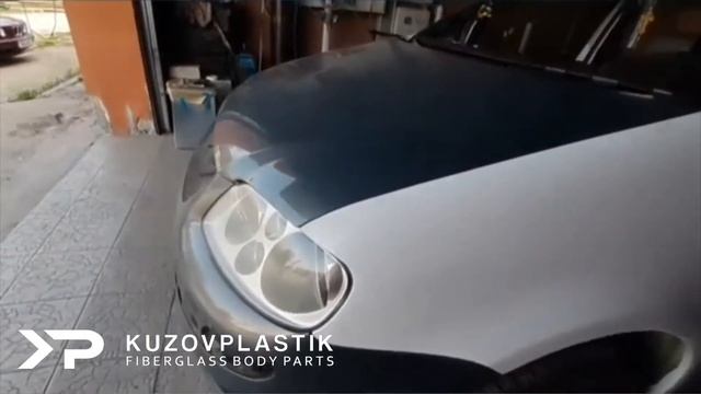 Установка крыльев на Фольксваген Туран смотреть онлайн