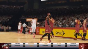 NBA 2K15 - PC Gameplay - Cavaliers vs Rockets 1440p