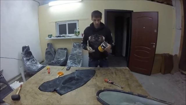 Перетяжка дверных карт от компании AVTOLOOK