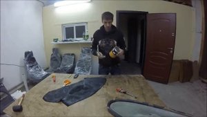 Перетяжка дверных карт от компании AVTOLOOK