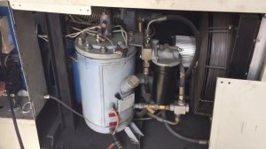 Запуск компрессора ДЭН-45