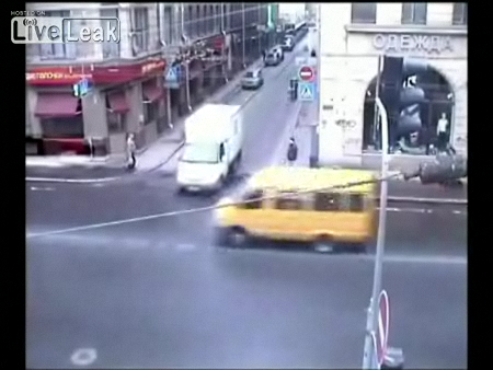 Аварии с камер наблюдения. смотреть онлайн