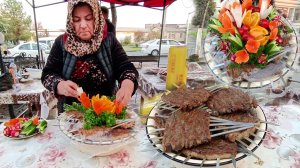 Шашлык Бешпанджа l Популярная уличная еда l Узбекская кухня l Узбекистан