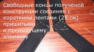 Шлейка ездовая для собаки за 1 доллар!