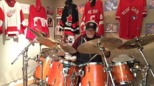 DEEP PURPLE - MY WOMAN FROM TOKYO - Drum Cover by Frank Humes