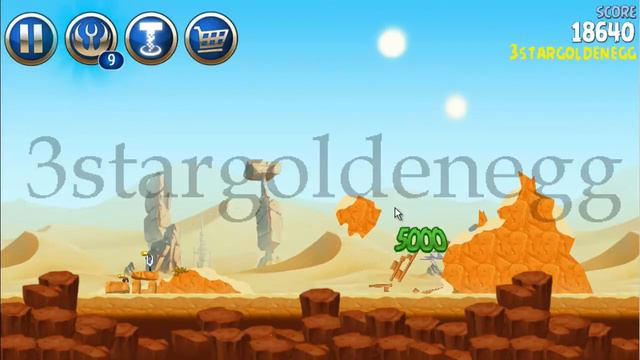Angry Birds Star Wars 2 Escape to Tatooine B2-6 смотреть онлайн