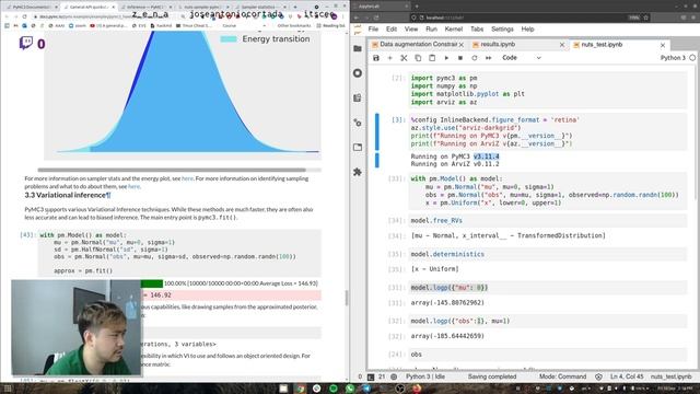 Learning PyMC3 (PhD research) смотреть онлайн