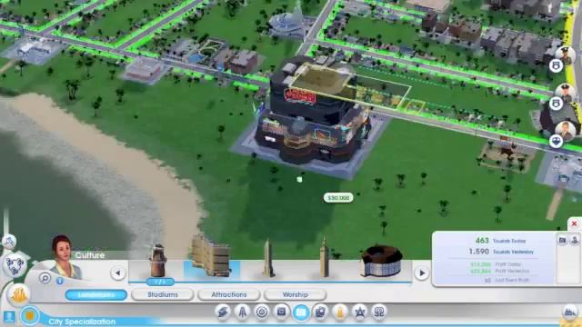 Simcity Build  - Java