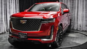 NEW 2023 Cadillac Escalade V _ 682hp 6.2L V8 ]