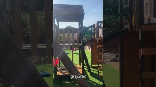 Видео обзор детской площадки IgraGrad Спорт 2