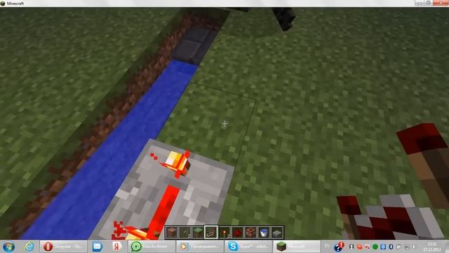 Как сделать пушку в майнкрафт 1.4.6 (без модов) легко! смотреть онлайн