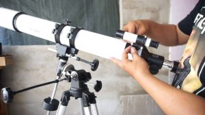 TELESCOPE 101| HOW TO ASSEMBLE EQUATORIAL MOUNT TELESCOPE