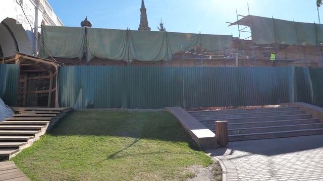 Как восстанавливают Казанский кремль?