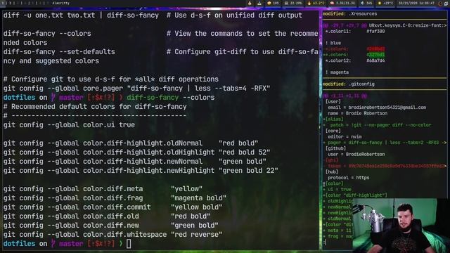 Diff So Fancy: Diffs Have Never Looked So Pretty смотреть онлайн