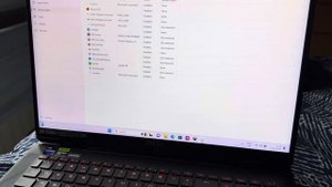 MSI Titan 18 HX A14VIG-051UK Gaming Laptop (2024) - Windows 11 Start-Up And Shut Down Test