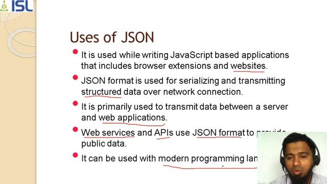 WAD lecture 24 JSON смотреть онлайн