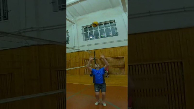 Волейбол От Первого Лица  | GoPro Волейбол