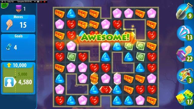 Gummy Drop - Monsterville - Level 1 смотреть онлайн