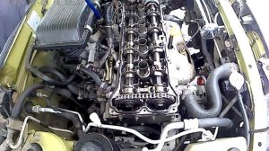 Обрыв цепи ГРМ Nissan Almera n15 1.4 (Ниссан Альмера н15 Хэтчбек )