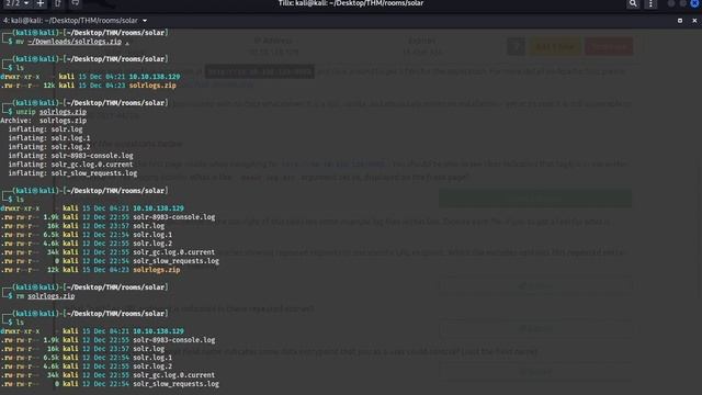 Log4j Exploit POC | Explore CVE-2021-44228 with #tryHackMe | Log4shell смотреть онлайн